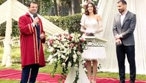 Güzel oyuncu Şilan Makal ile Şener Özbayraklı evlendi