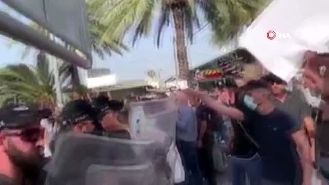 - İsrail'de Filistinli gencin polis kurşunuyla öldürülmesi protesto edildi- Polis, 3'ü çocuk 11...