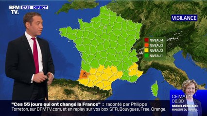 La météo pour ce vendredi 15 mai 2020