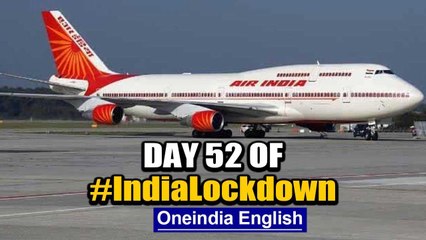 Video herunterladen: Day 52 lockdown: Centre plans to resume domestic commercial flights | Oneindia News