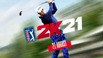 PGA TOUR® 2K21 disponible en sortie mondiale le 21 aout