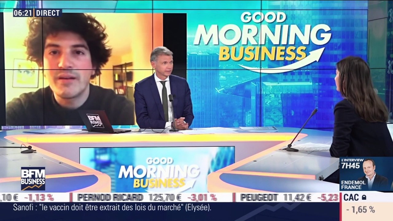 La France qui redémarre : LiveMentor, une start-up de formation par visioconférence pour les entrepreneurs et les indépendants - 15/05