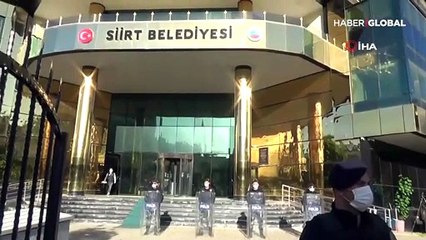 Siirt Belediyesi dahil 3 HDP'li belediyeye kayyum atandı