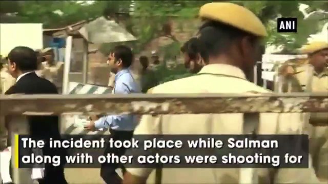 Salman Khan 5 years in Jail - Salman Khan Black Buck Poaching Case