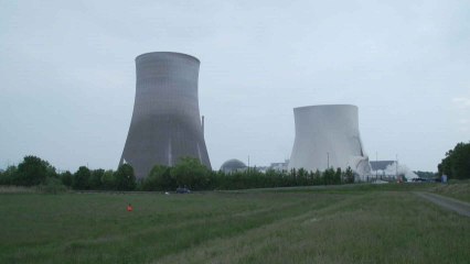 Demolición de la central nuclear alemana de Philippsburg