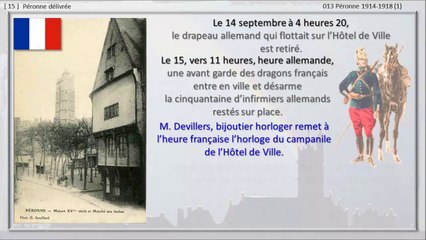 13 - PERONNE, PROMENADE DANS LE TEMPS... 13 Péronne 14-18 (1)