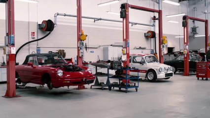 The FCA Heritage Officine Classiche workshops reopen their doors