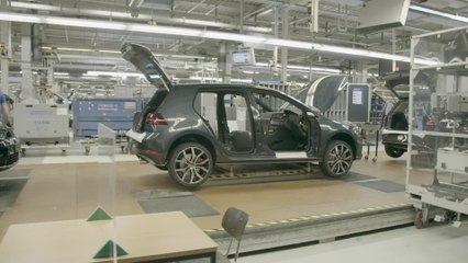 Resumption of production at Volkswagen in Wolfsburg