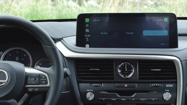 2020 Lexus RX 300 F Sport Infotainment System