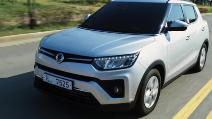 The new SsangYong Tivoli 1.2T presented by Doo yeon Lim