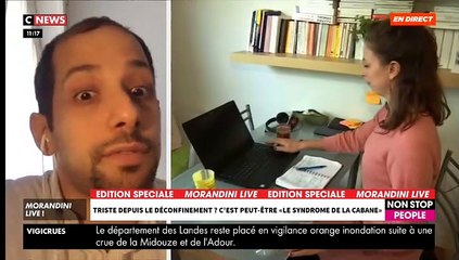 Déconfinement - "Syndrome de la cabane" : Un psychiatre explique pourquoi certains se sentent triste et morose depuis lundi