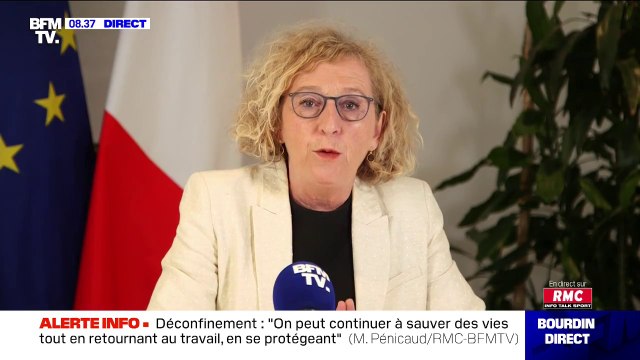 Muriel Pénicaud: D'ici le 2 juin, il y aura un guide sanitaire pour les hôtels, les cafés et les restaurants