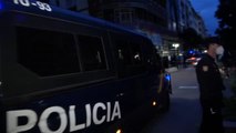 Menos personas secundan en las calles las caceroladas contra el Gobierno