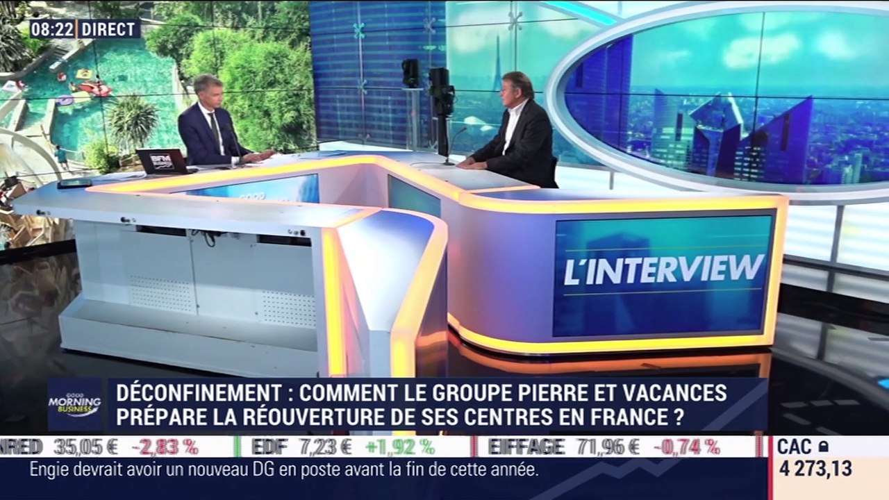 Yann Caillère (Groupe Pierre & Vacances Center...