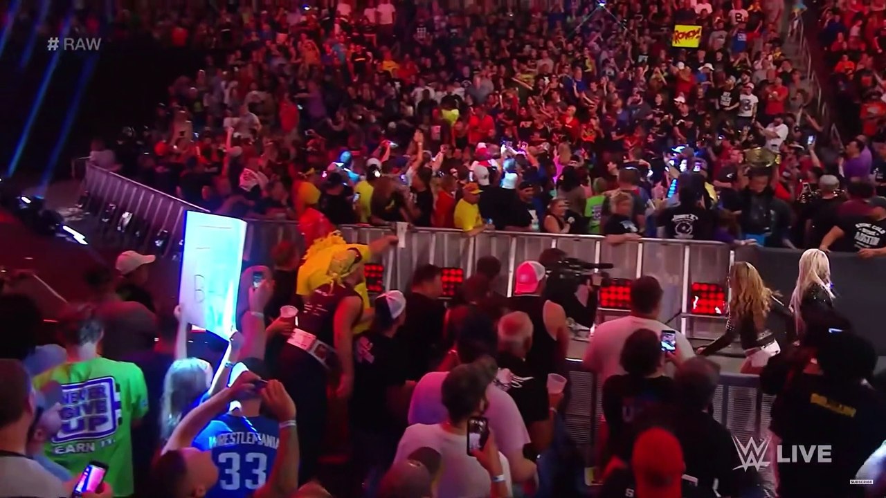 Ronda Rousey violates suspension to brutalize Alexa Bliss_ Raw, July 16, 2018