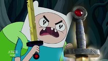 Finn's Golden Sword (Adventure Time) - MAN AT ARMS