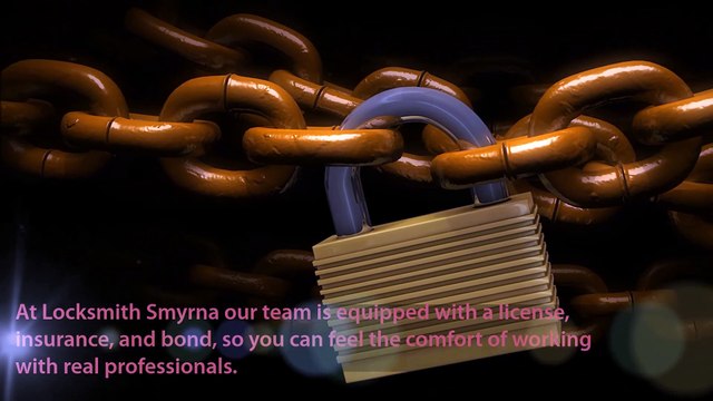 Locksmith Smyrna | Call Now : 770-783-2178