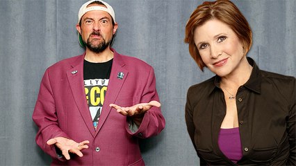 Kevin Smith Shares Fond Memory Of Carrie Fisher