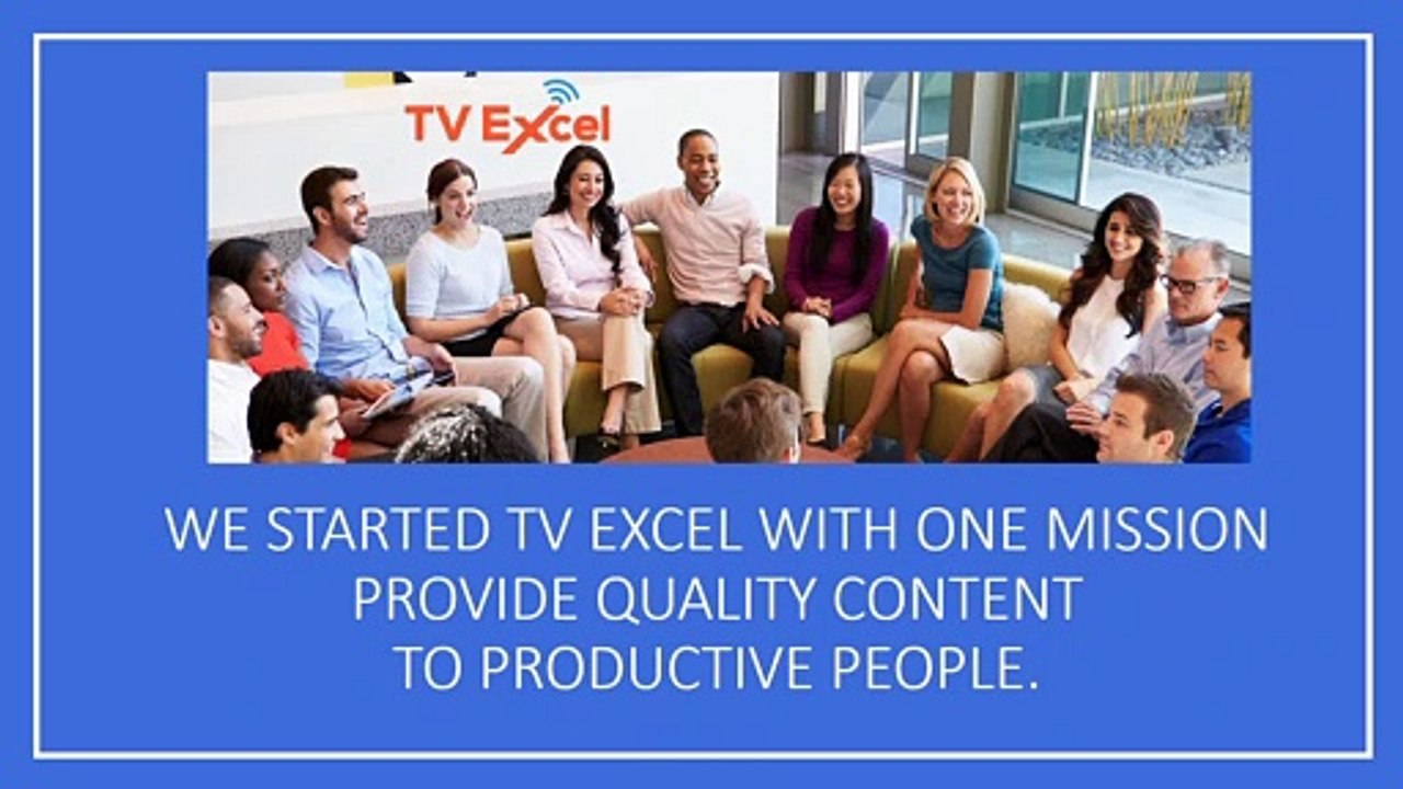 TV Excel Presentation
