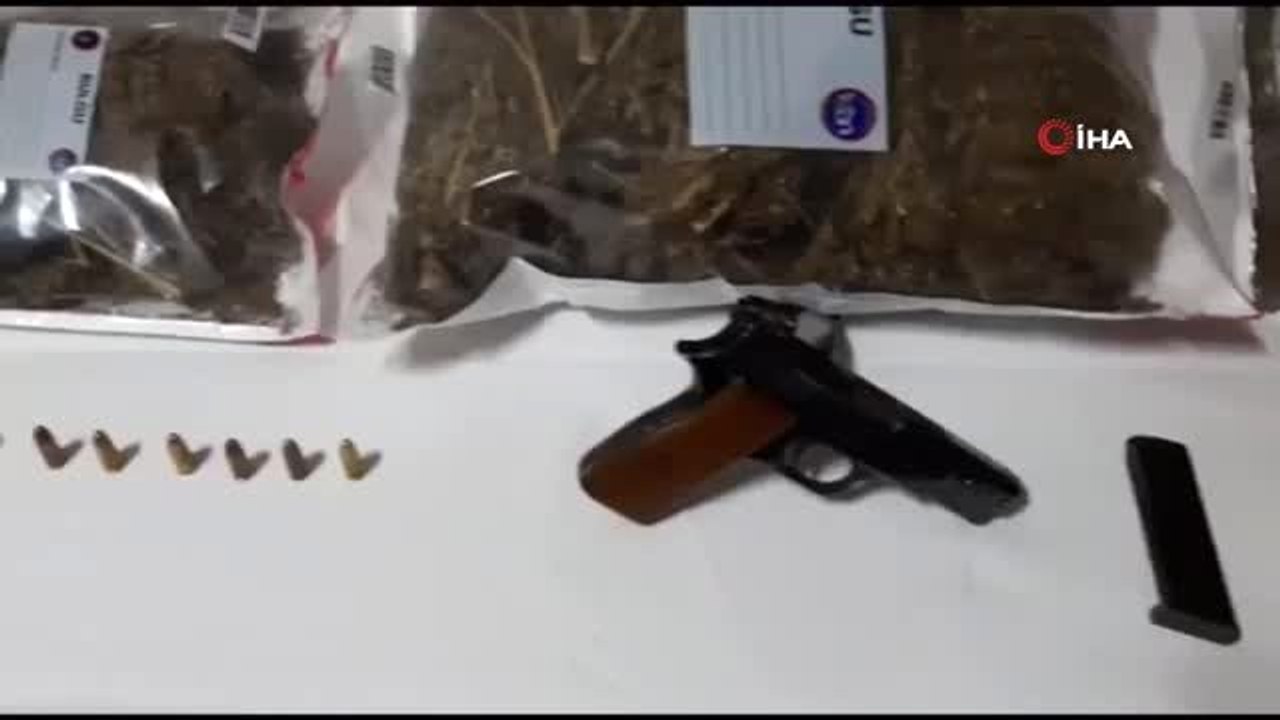 Elazığ'da uyuşturucu operasyonu: 5 kilogram esrar ele geçirildi