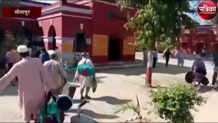 33 जमातियों में 8 जमाती मिले कोरोना पॉजिटिव, प्रभावित इलाके को किया गया सीलvvvvvvvvv