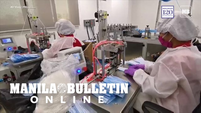 Rosita Soliman foundation director rush surgical masks that will be donated