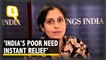 Nirmala Sitharaman's Package for Poor is Too Late, Too Little: Dr Reetika Khera