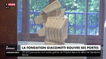 La fondation Giacometti rouvre ses portes