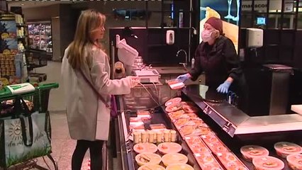 La OCU no halla rastro del Covid-19 en los productos del supermercado