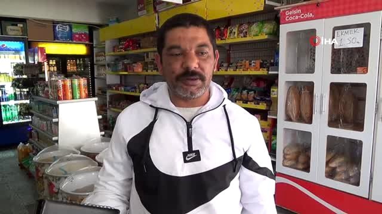 Bakkal bakkal gezerek onlarca kişinin 30 bin liralık borcunu kapattı