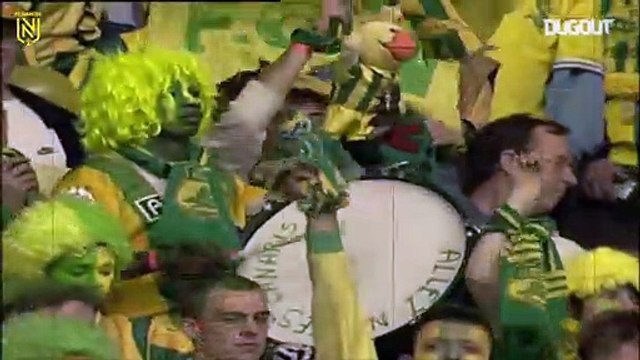 La victoire de Nantes en finale de la Coupe de France 1999