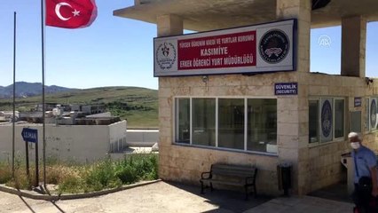 Karantina süresi dolan 127 kişi evlerine uğurlandı