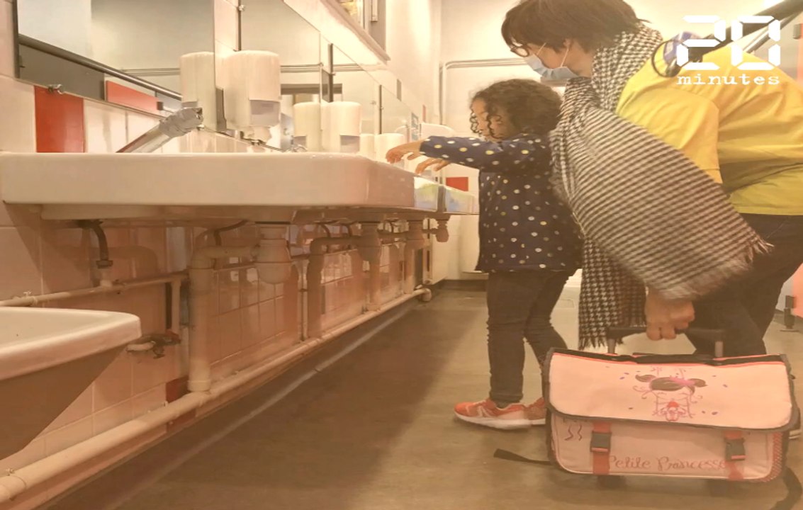 Déconfinement: La rentrée a eu lieu dans les écoles de Lille
