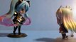Shiro Taking Picture To Miku Figure Brought Their Collection Stop Motion Animation
