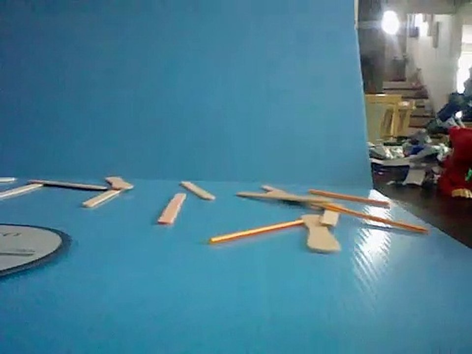 Transformers Storm Overpowered Operation Conceptual Stop Motion Animation Build 0001