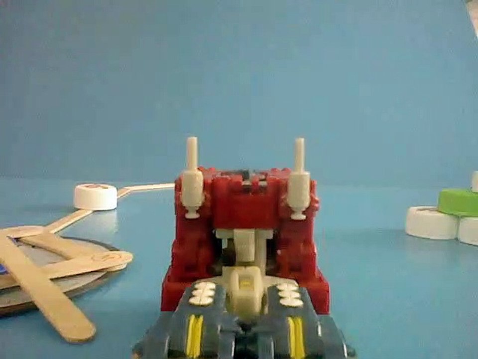 Transformers Storm Overpowered Operation Conceptual Stop Motion Animation Build 0005