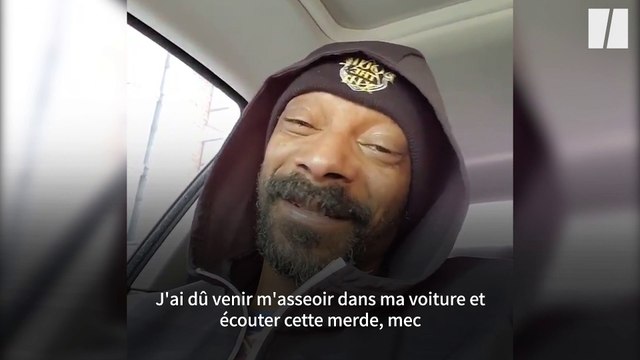 Confiné, Snoop Dogg écoute Let it go de la reine des neiges dans sa voiture