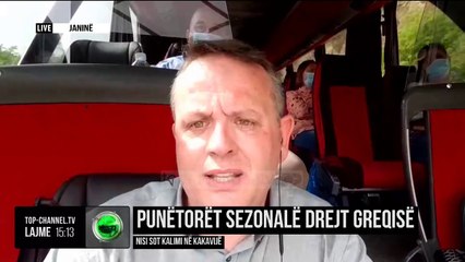 Punëtorët sezonalë drejt Greqisë/ Nisi sot kalimi në Kakavijë