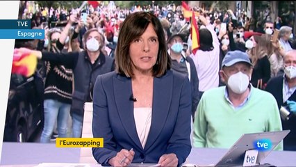 L'Eurozapping : les manifestations se multiplient en Europe