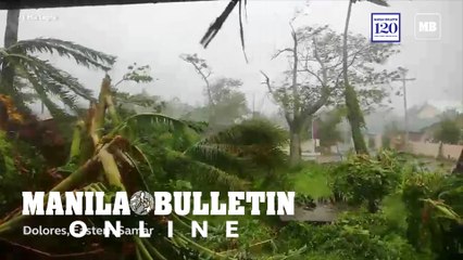 Situation in Eastern Samar during #AmboPH