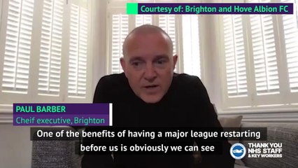 Bundesliga could pave the way for a return - Potter