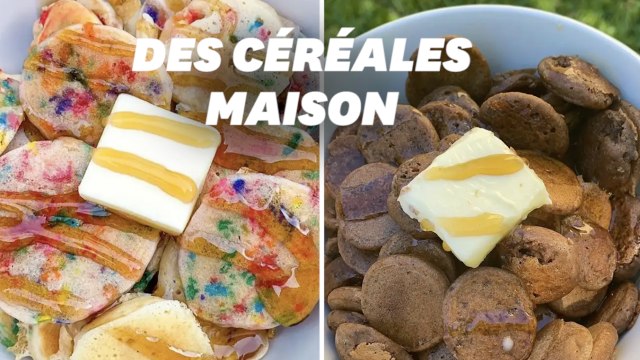 Cette recette de pancakes céréales va vous faire retomber en enfance