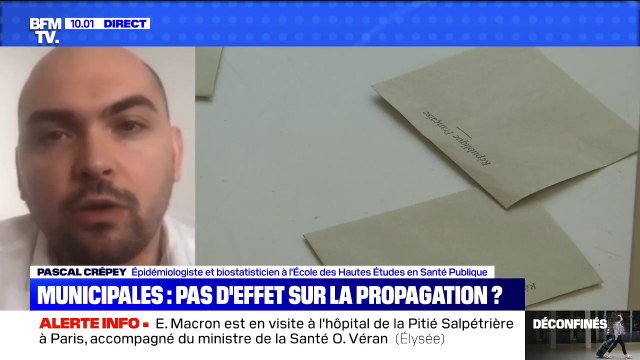 Municipales: une étude conclut que le premier tour n'a pas accéléré la propagation du coronavirus