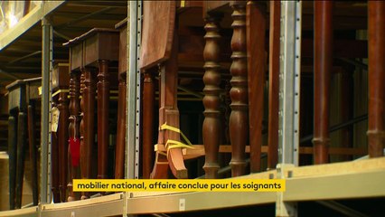 Le mobilier national se mobilise pour les soignants