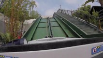 Jurassic World The Ride Front Seat (4K POV) Universal Studios Hollywood