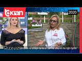 Rudina - Maya me dialin e saj, Jonas ne kopshtin e shtepise se tyre! (14 maj 2020)