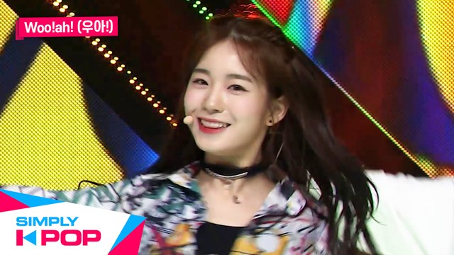 [Simply K-Pop] Woo!ah!(우아!) - woo!ah! _ Ep.414
