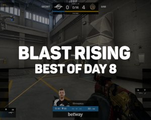 BLAST Rising - Heretics domine la 8e journée