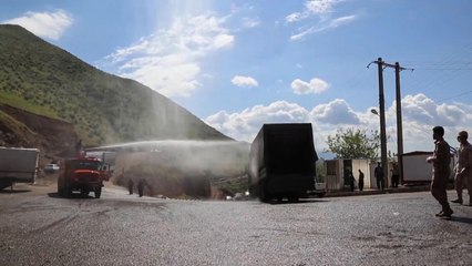 بعد سلسلة إجراءات صحية.. كردستان العراق تعيد فتح معابر مع إيران