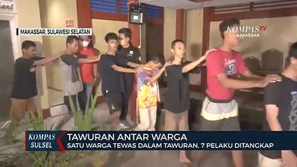 Satu Warga Tewas Dalam Tawuran, 7 Pelaku Ditangkap